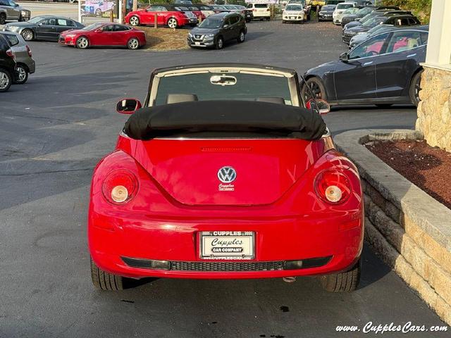 2009 volkswagen new beetle s
