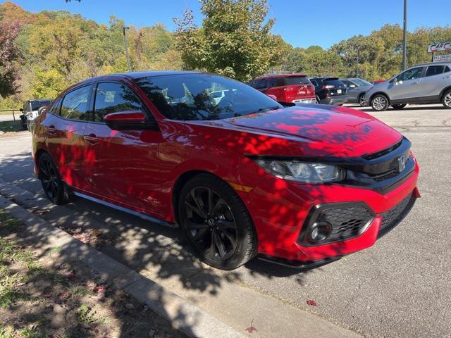 2017 honda civic sport