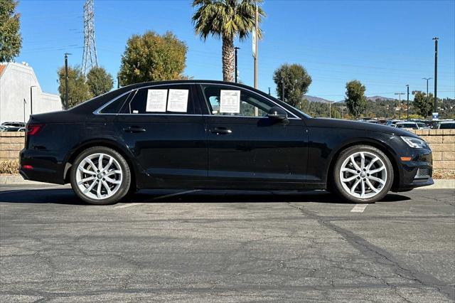 2019 audi a4 2.0t premium plus