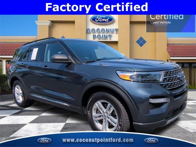 2023 ford explorer xlt