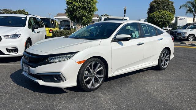 2019 honda civic touring