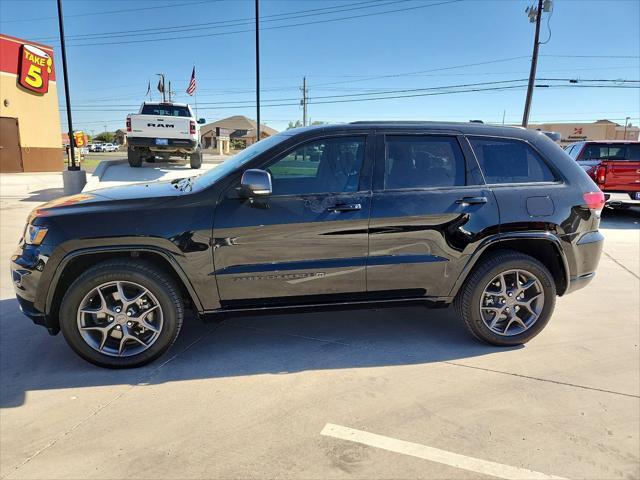 2021 jeep grand cherokee limited x