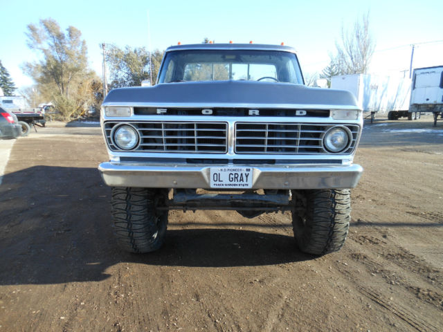 1976 ford f250 hi boy 4 x 4 super swampers 'nuff said'