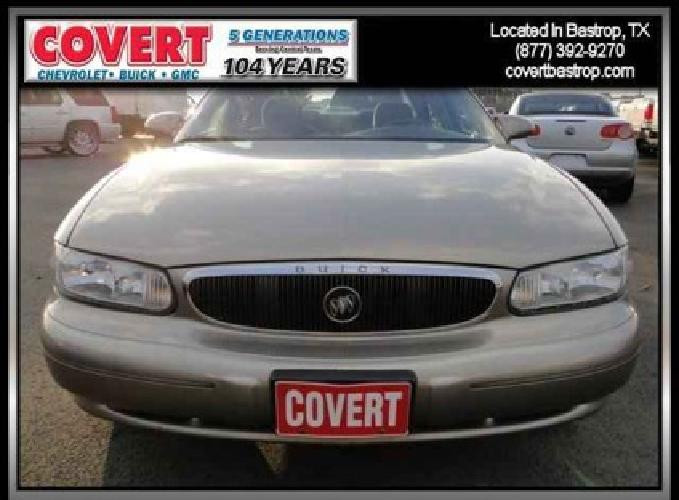 2003 buick century custom in bastrop, tx