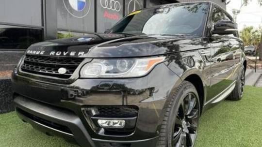 2016 Land Rover Range Rover Sport hse diesel