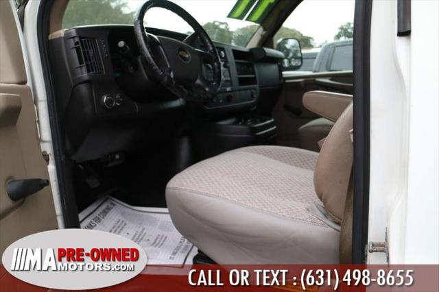 2011 chevrolet express 2500 rwd 2500 135'