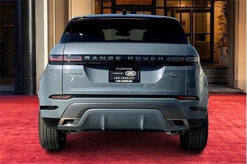 2020 land rover range rover evoque