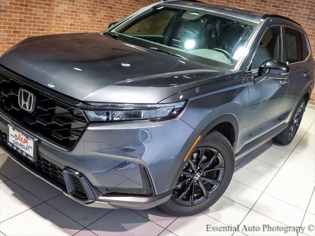 2024 honda cr-v hybrid sport