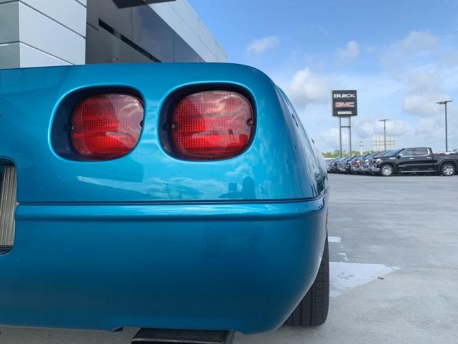 used 1994 chevrolet corvette coupe d'lberville, ms 39540 for sale in biloxi, mississippi