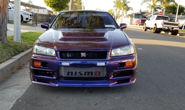 92 nissan skyline gtr gt-r midnight purple mp z-tune body nearperfect condition