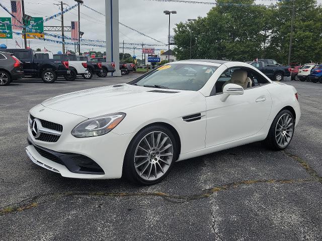 2020 mercedes-benz slc 300 base
