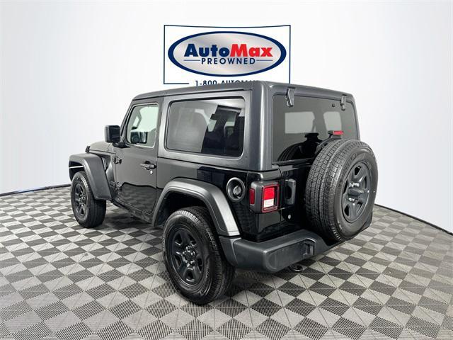 2022 jeep wrangler sport