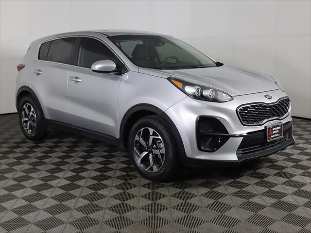 2020 kia sportage s