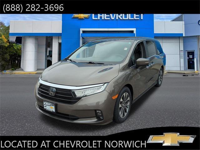 2021 honda odyssey ex-l