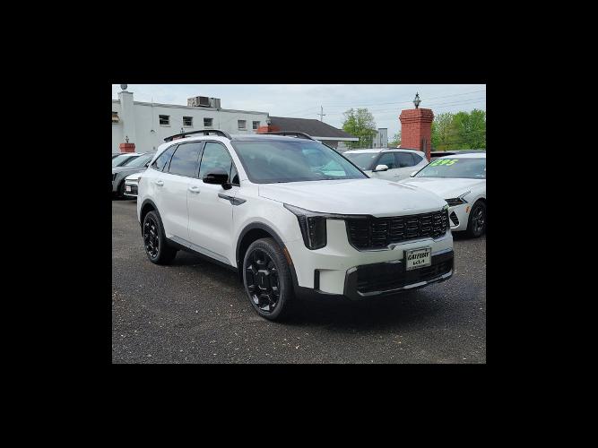 new 2024 kia sorento x-line ex awd