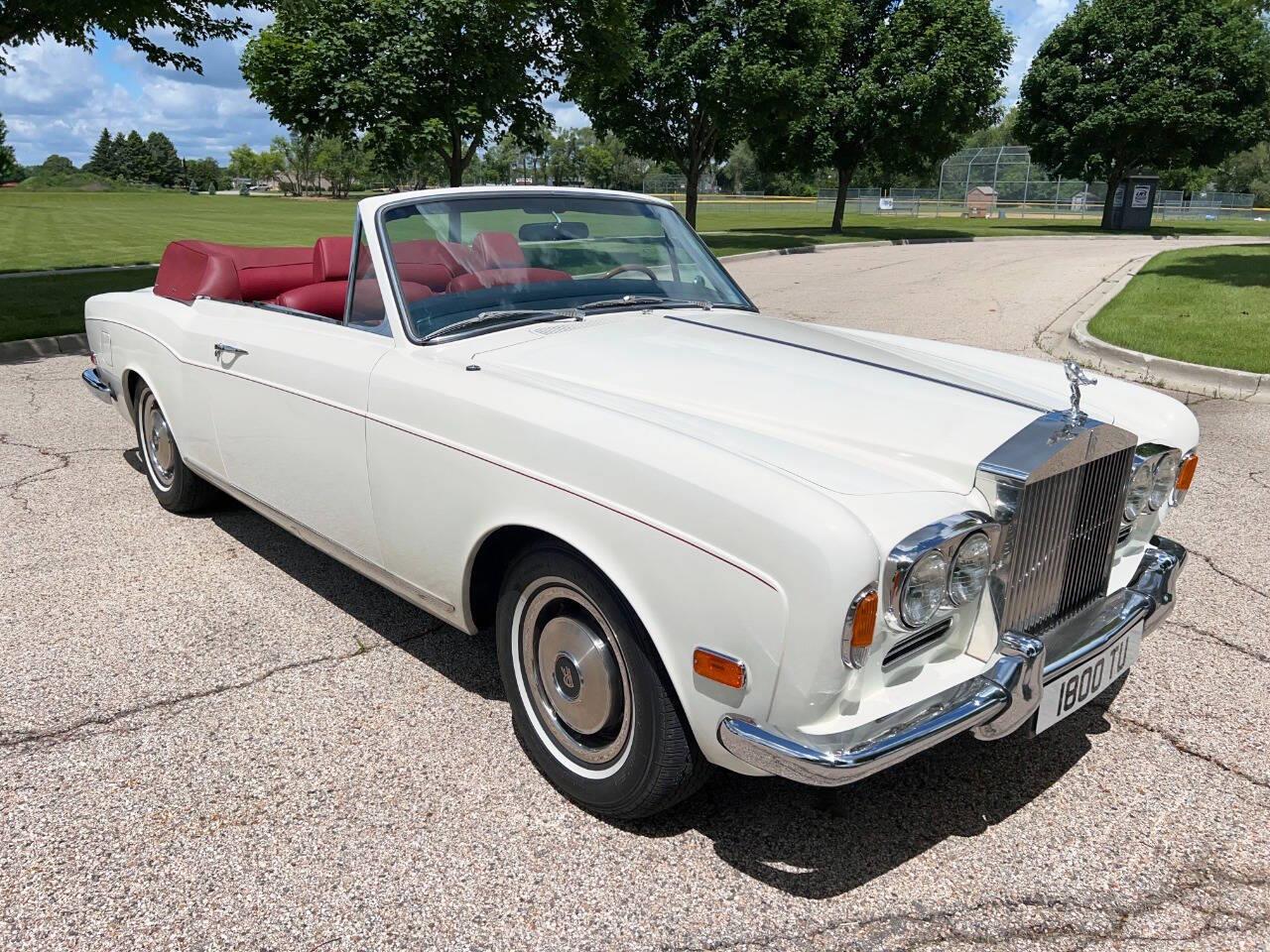 1971 rolls-royce corniche