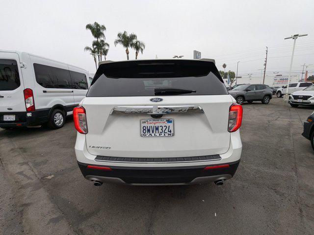 2020 ford explorer limited
