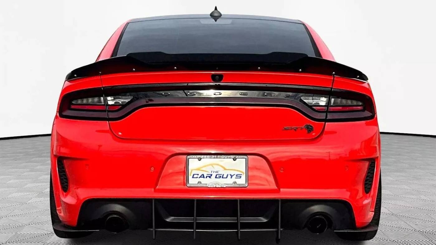 2021 dodge charger