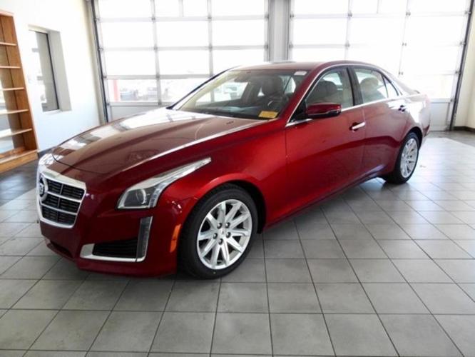 2014 cadillac cts 3.6l luxury collection 3.6l luxury collection 4dr sedan for sale in hutchinson, kansas