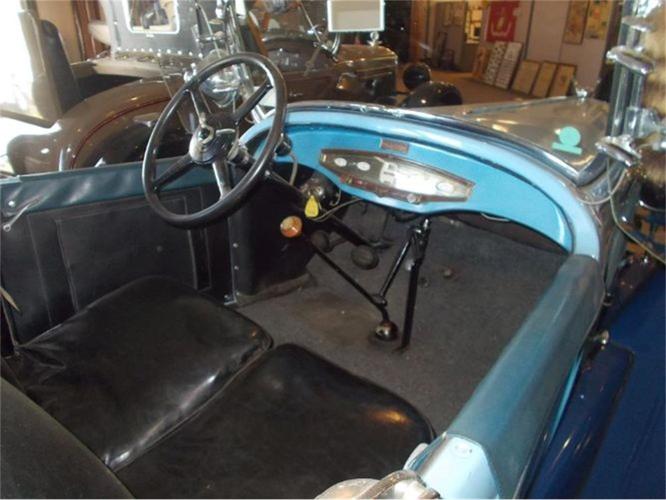 1928 chrysler model 72 in cadillac, michigan