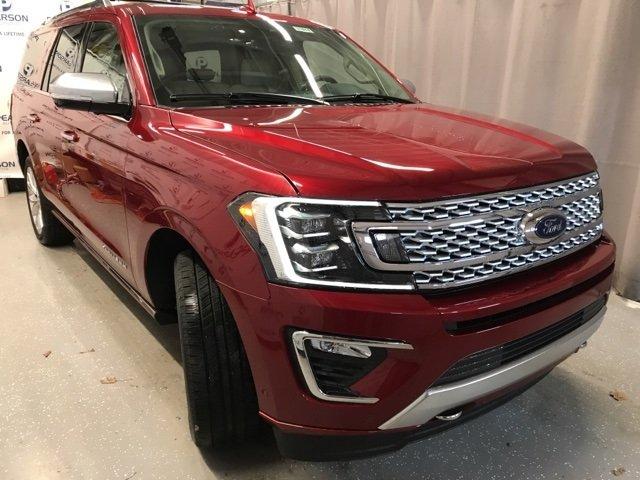 new 2019 ford expedition max 4wd platinum zionsville, in 46077 for sale in zionsville, indiana