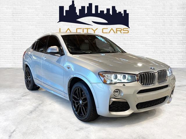 2018 bmw x4 m40i