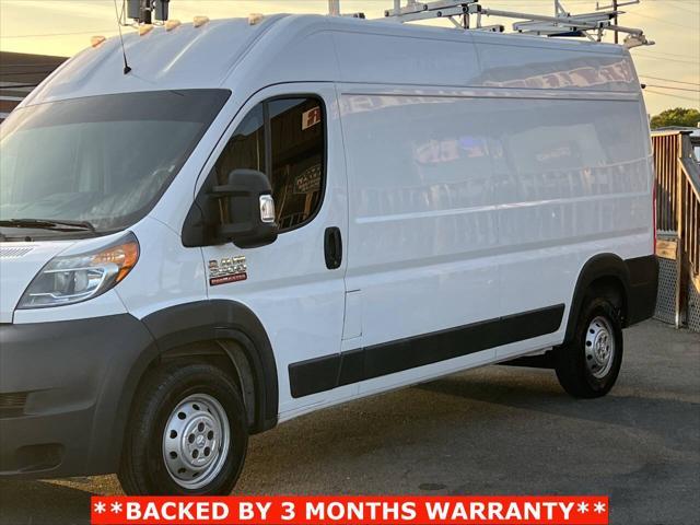 2014 ram promaster 2500 high roof