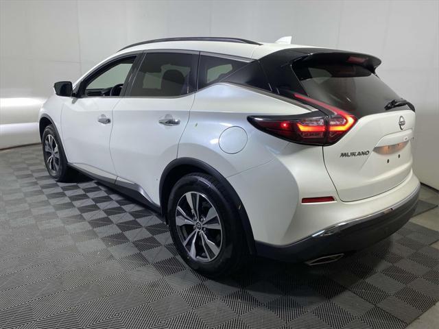 2023 nissan murano sv fwd