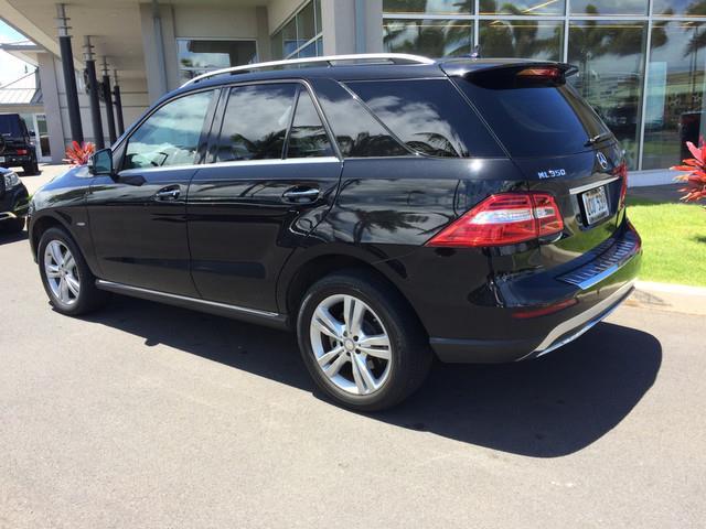 2012 mercedes-benz m-class ml 350 bluetec awd ml 350 bluetec 4matic 4dr suv for sale in kahului, hawaii