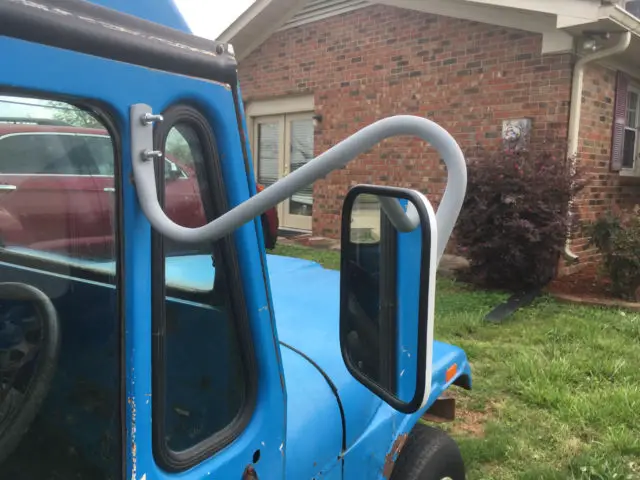 1978 dj5 postal jeep