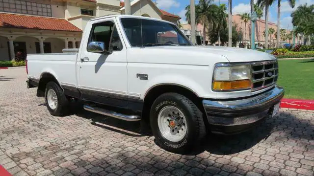 1993 ford f-150 xlt short bed styleside 132k original miles rust free v8 5.0l