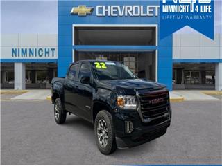 2022 GMC Canyon at4