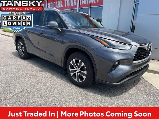 2023 toyota highlander xle