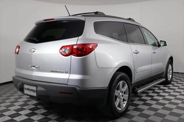 2011 chevrolet traverse lt
