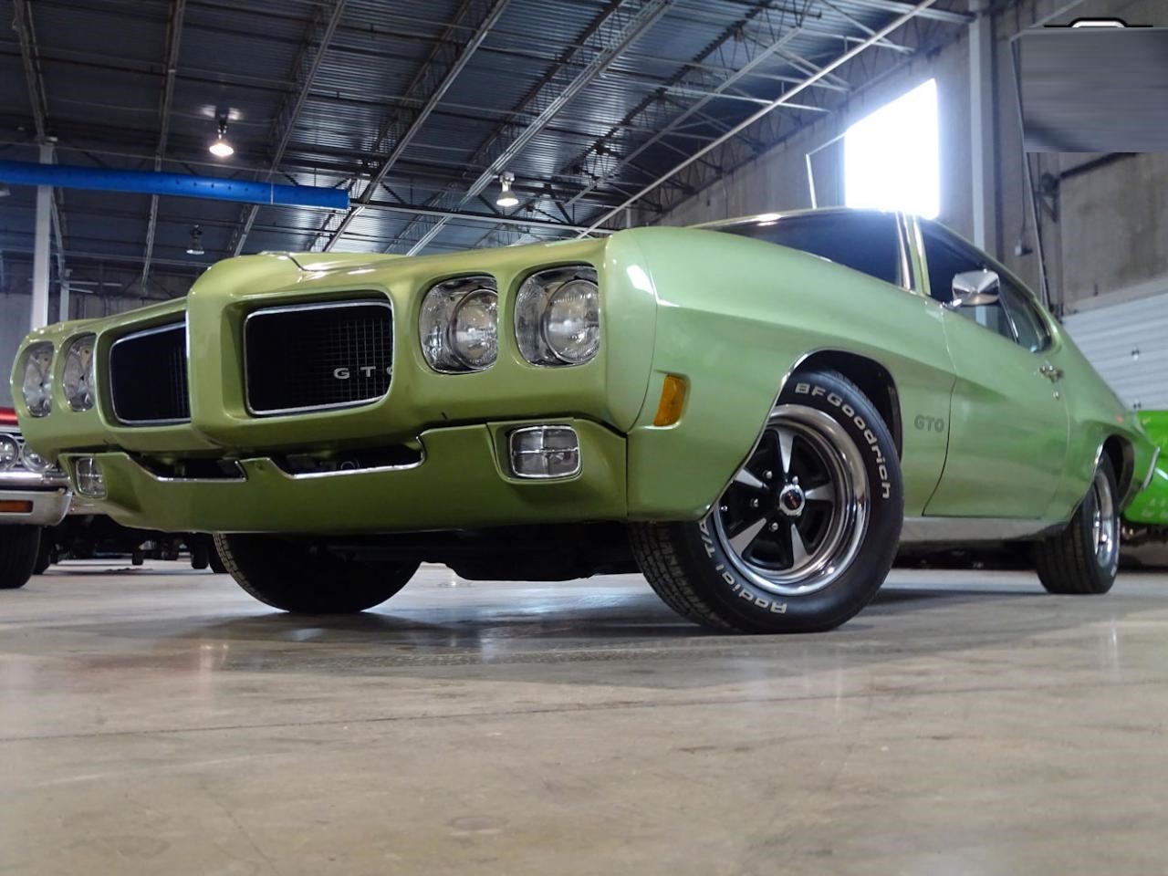 1970 pontiac gto