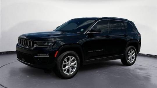 2022 jeep grand cherokee limited