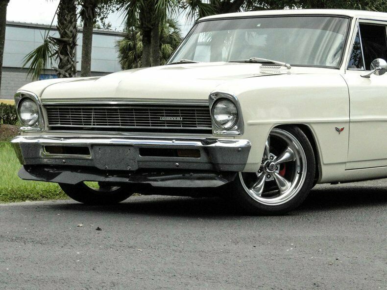1966 chevroletnovawagon restomodbeigesurvivor classic car services llc