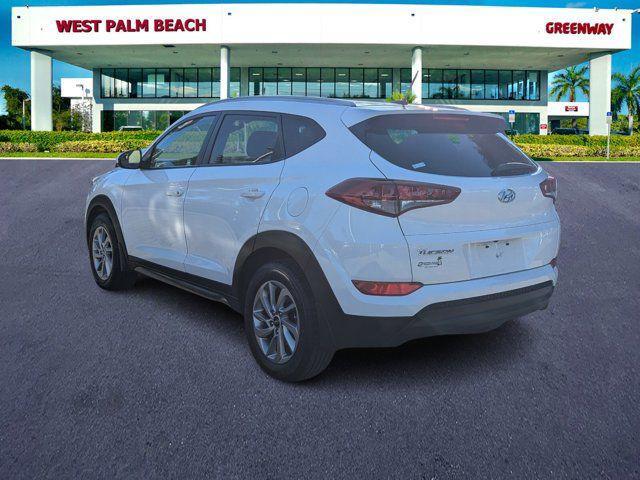 2016 hyundai tucson se