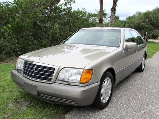 1994 mercedes-benz s420 sedan no reserve repairable damage only 91k miles