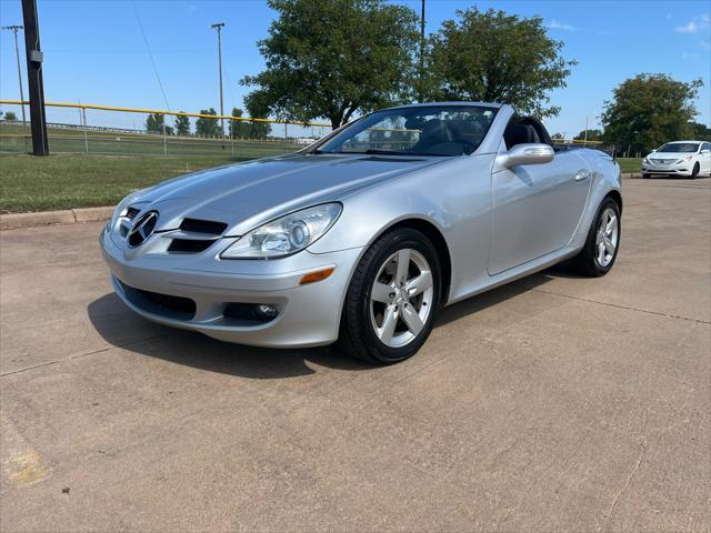 2007 mercedes-benz slk-class base