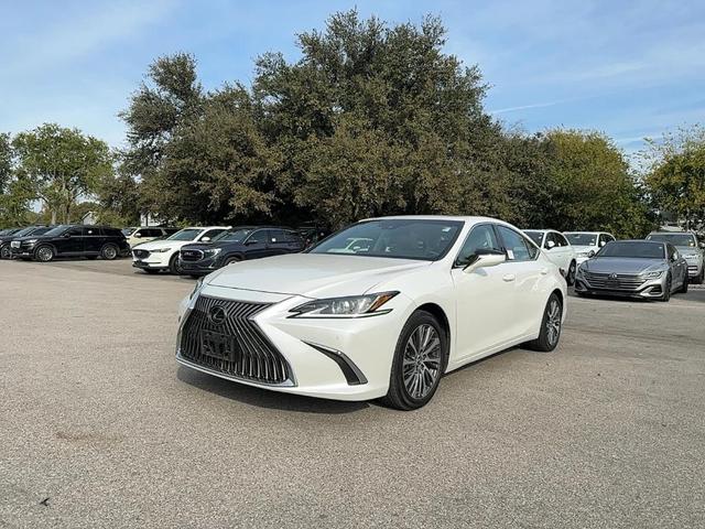 2019 lexus es 350