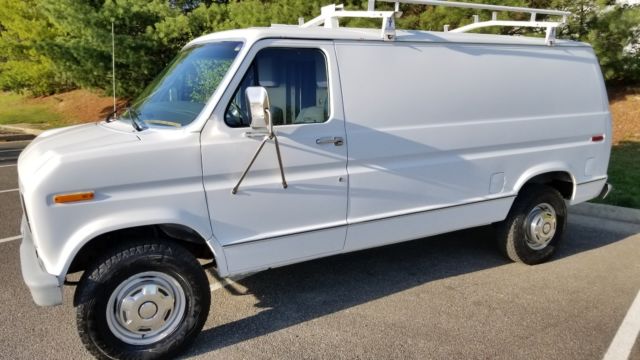 1991 fbi/state police surveillance van - ford econoline 350