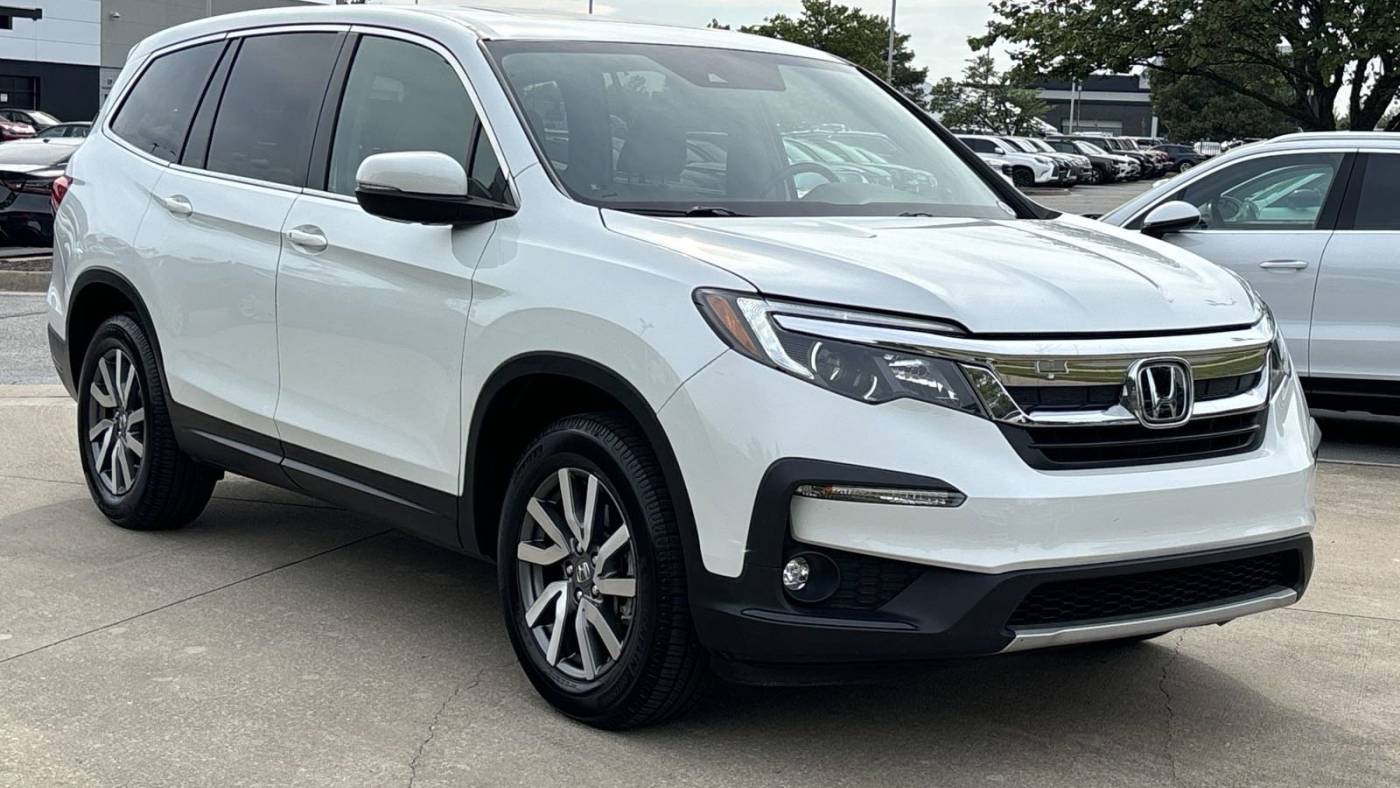 2021 honda pilot ex-l