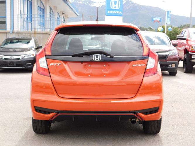 certified 2018 honda fit sport ogden, ut 84405 for sale in ogden, utah
