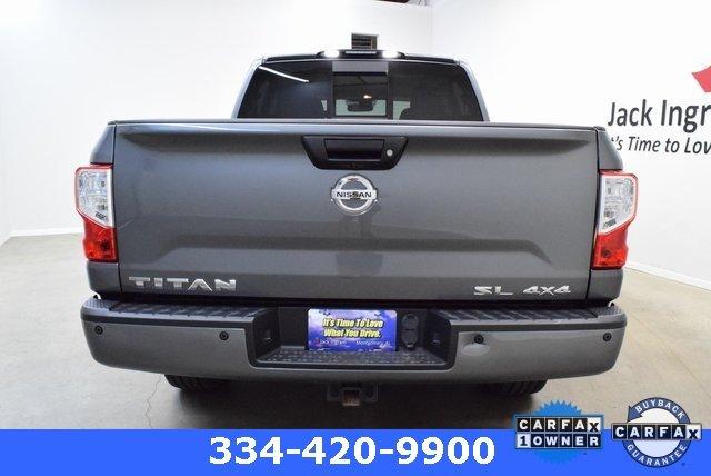certified 2017 nissan titan sl montgomery, al 36117 for sale in montgomery, alabama