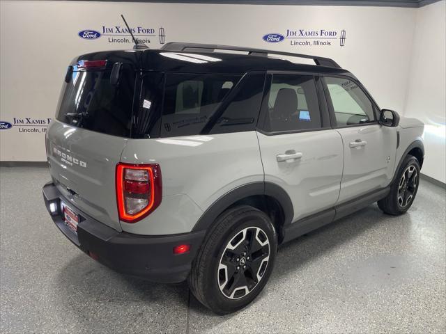 2021 ford bronco sport outer banks