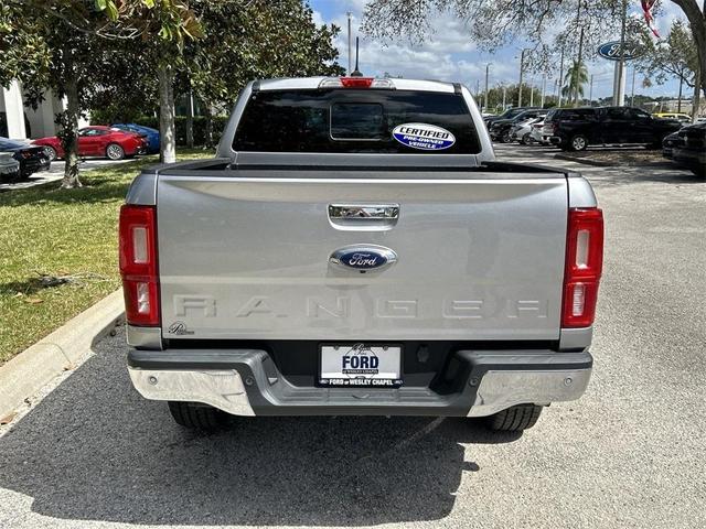 2021 ford ranger xlt