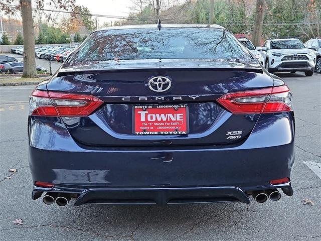 2022 toyota camry xse