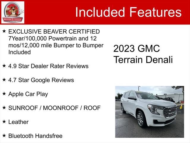 2023 gmc terrain denali