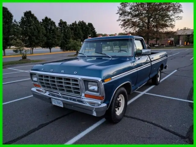 1978 ford f-150 pickup truck 351m v8 rebuilt 4-spd manual 74,000 orig miles